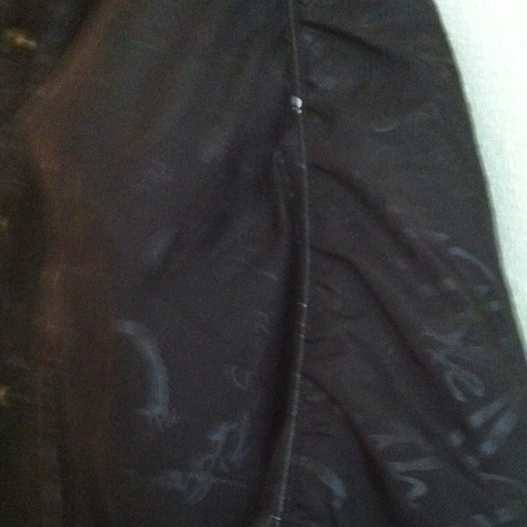 ⚡️⚡️ SOLD⚡️Jacket black  ziper sweter in waist - Picture 3 of 4
