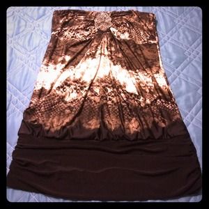 Daytrip Strapless Top