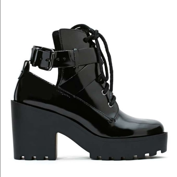 (RESERVED) 🚫🚫🚫 Shoe Cult Tabitha Booties