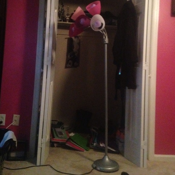 Tall lamp