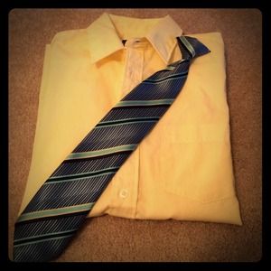 Nice Button-down Collared Shirt. Youth LG (10/12) EUC