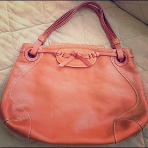 Kate Spade Brown Leather Satchel