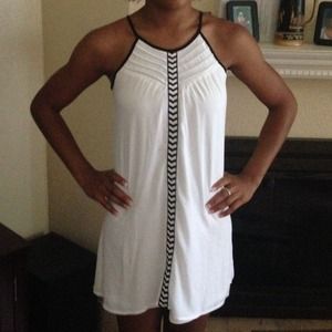 Black and White party or graduation dress! NWT