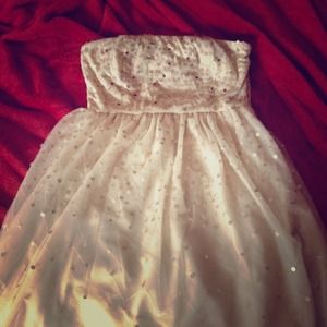 Forever 21 Strapless Dress