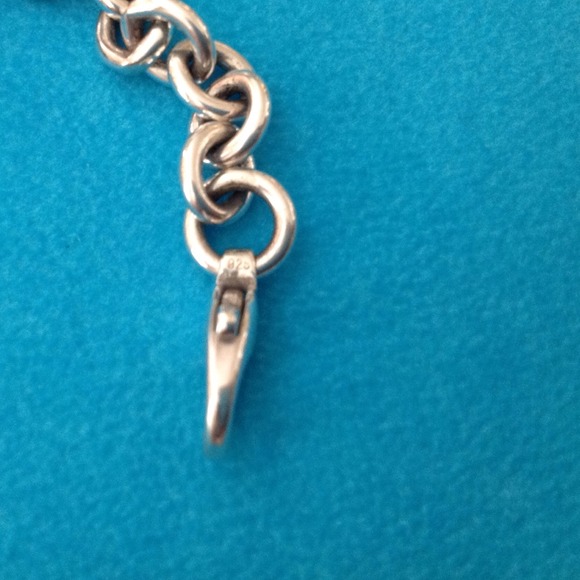 π― PLEASE RETURN TO TIFFANY & CO OVAL NECKLACE 925 - Picture 3 of 4