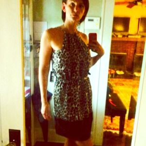 Leopard Print Dress
