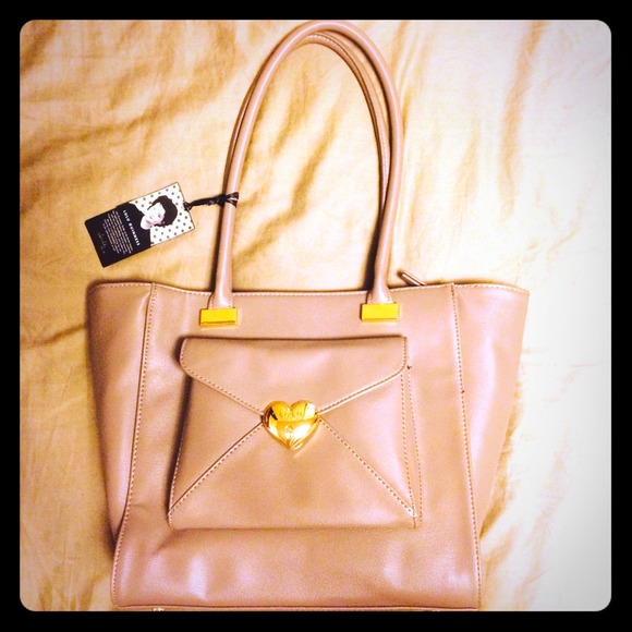 Brand New Beige Purse