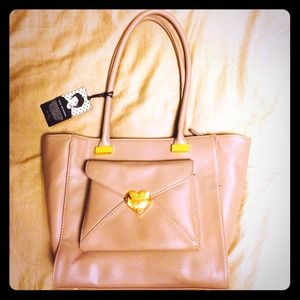 Brand New Beige Purse