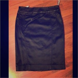 Guess mariciano pencil black skirt