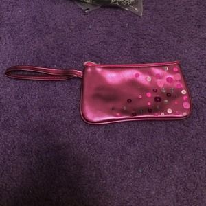 Pink Sequin Wrislet
