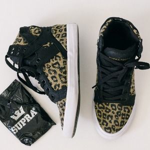 💎 HP 7-17 | Supra skytops (leopard / cheetah)