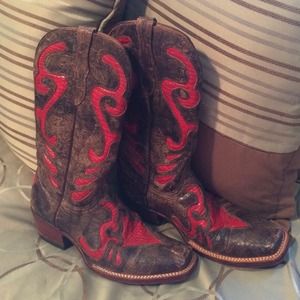 Ferrini cowboy/ cowgirl boots