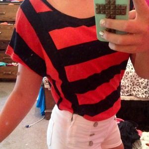 Striped Aeropostale top