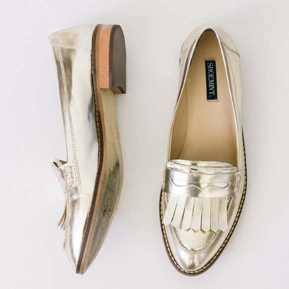 💎 HOST PICK 6-24 | Shoemint loafers (gold)