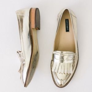 💎 HOST PICK 6-24 | Shoemint loafers (gold)