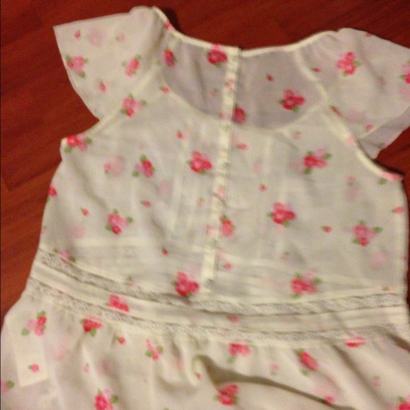Floral top - Picture 3 of 3