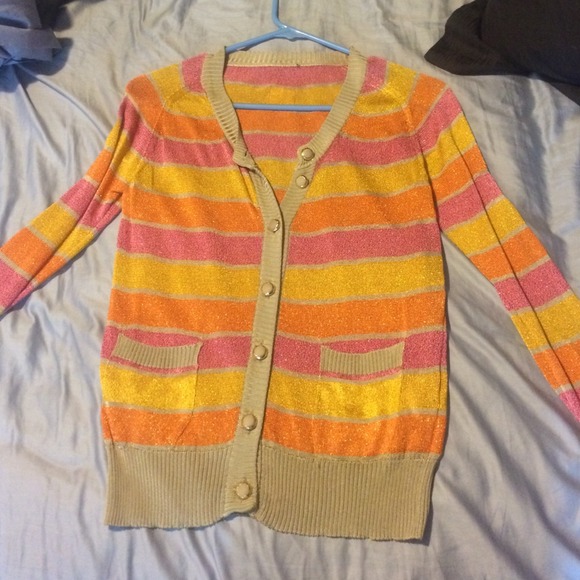 Metallic Lined D&G Dolce & Gabanna Sweater