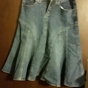 Blue Jean skirt