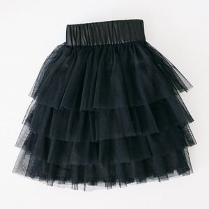 Forever21 tulle / tutu skirt (black)