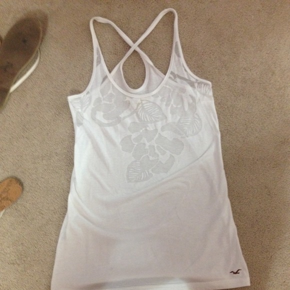 Hollister tank top