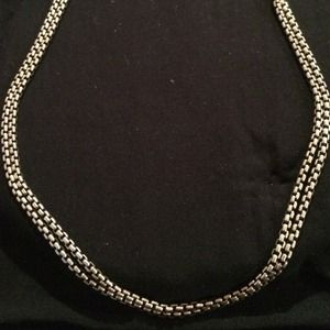 David Yurman 32" Box Chain