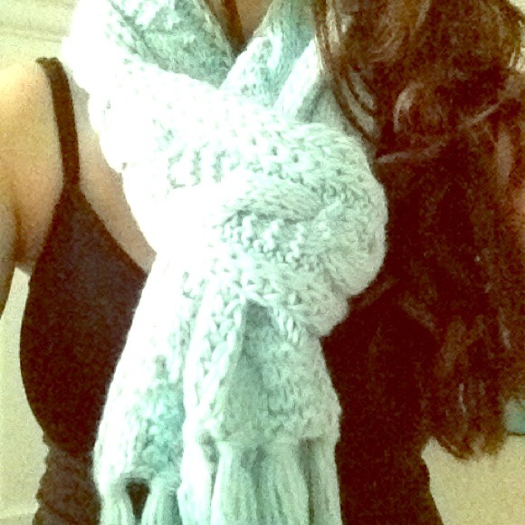 Forever 21 Knitted Scarf