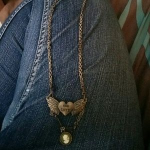 Vintage looking necklace