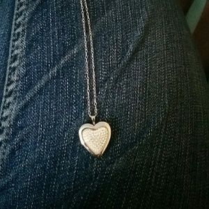 Heart locket