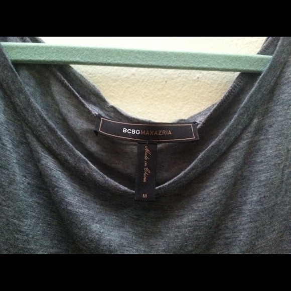 Fun dress! T-shirt/flirty skirt combo. Grey tones. - Picture 3 of 4