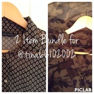 2 Item Bundle for @tina66102002