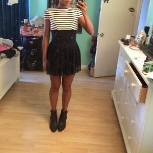 Asos striped dress