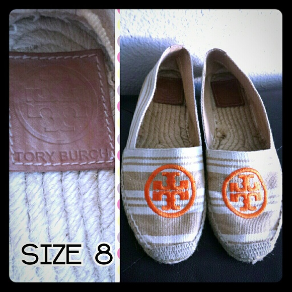 Tory Burch summer flat espadrille