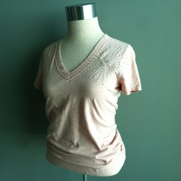 Beaded JCrew TShirt