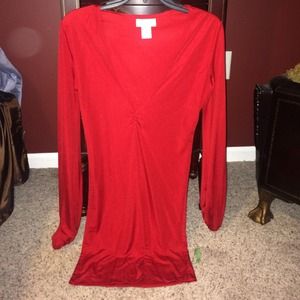 Red Bodycon Dress