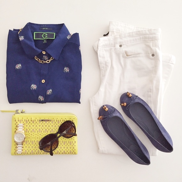 Gucci Bamboo Suede Flats (Size 6.5) - Picture 6 of 6