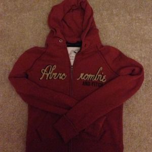 Abercrombie Zip-up Hoodie