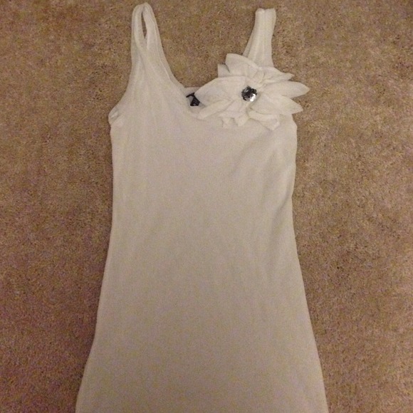 Express Tank with Flower