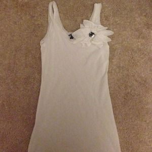 Express Tank with Flower