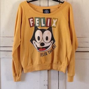 Felix the Cat sweatshirt