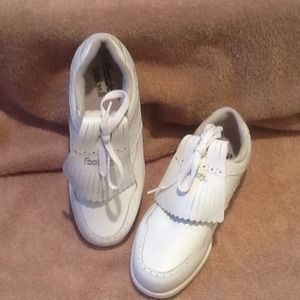 FootJoy women's golf shoes.