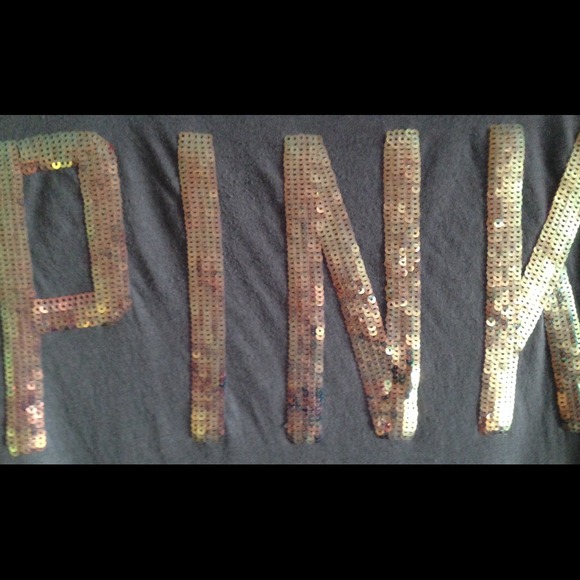 Victoria's Secret Pink Bling Shirt size XS