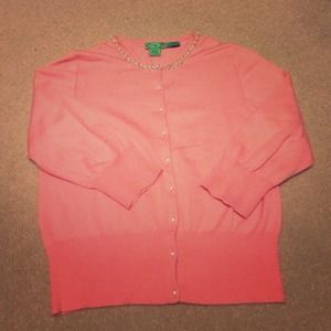 Classic Pink Tibi cardigan!!!