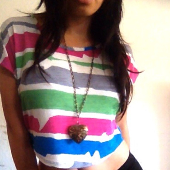 Colorful Fun Top.!!!! - Picture 3 of 4