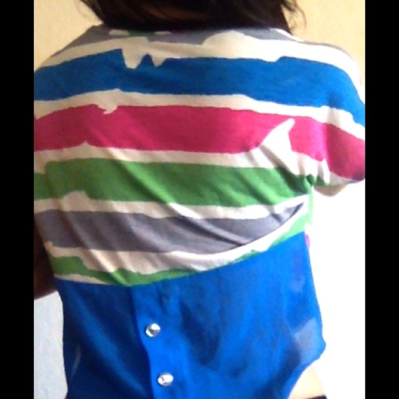 Colorful Fun Top.!!!! - Picture 4 of 4