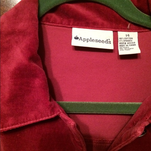 Red blazer - Picture 2 of 2