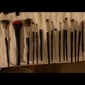 Lot of Brushes