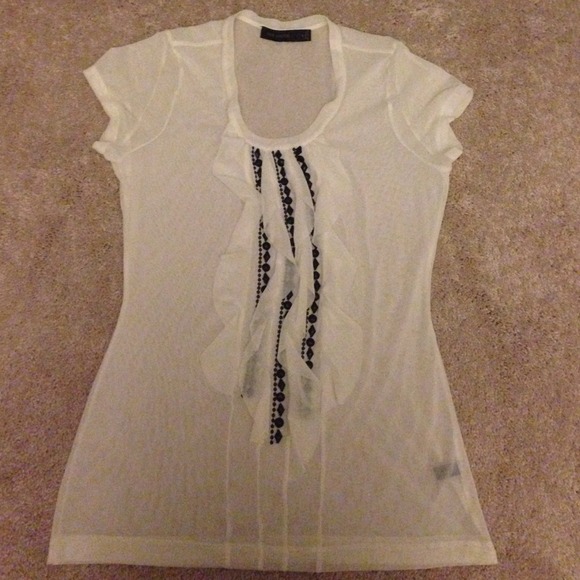 Off White Limited Blouse