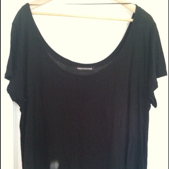 Loose and Lowcut Top