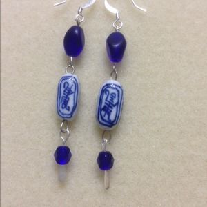 Handcrafted earrings by AndiLynn.