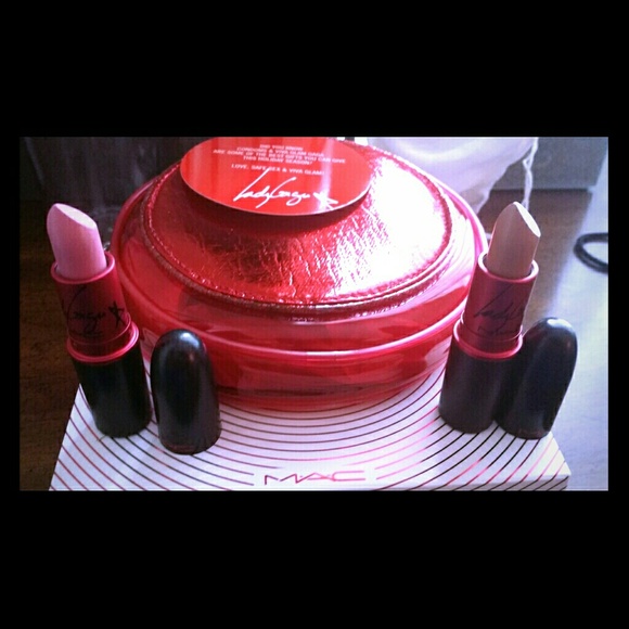 100% Brand New MAC Lady Gaga Viva Glam Set